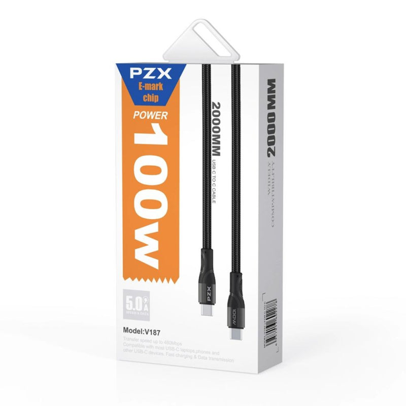 Cargue la imagen en el visor de la galería, Combo PZX Cargador P65 cable V187
