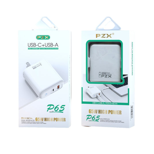 Cargador P/Teléfono 65W PD PZX P65