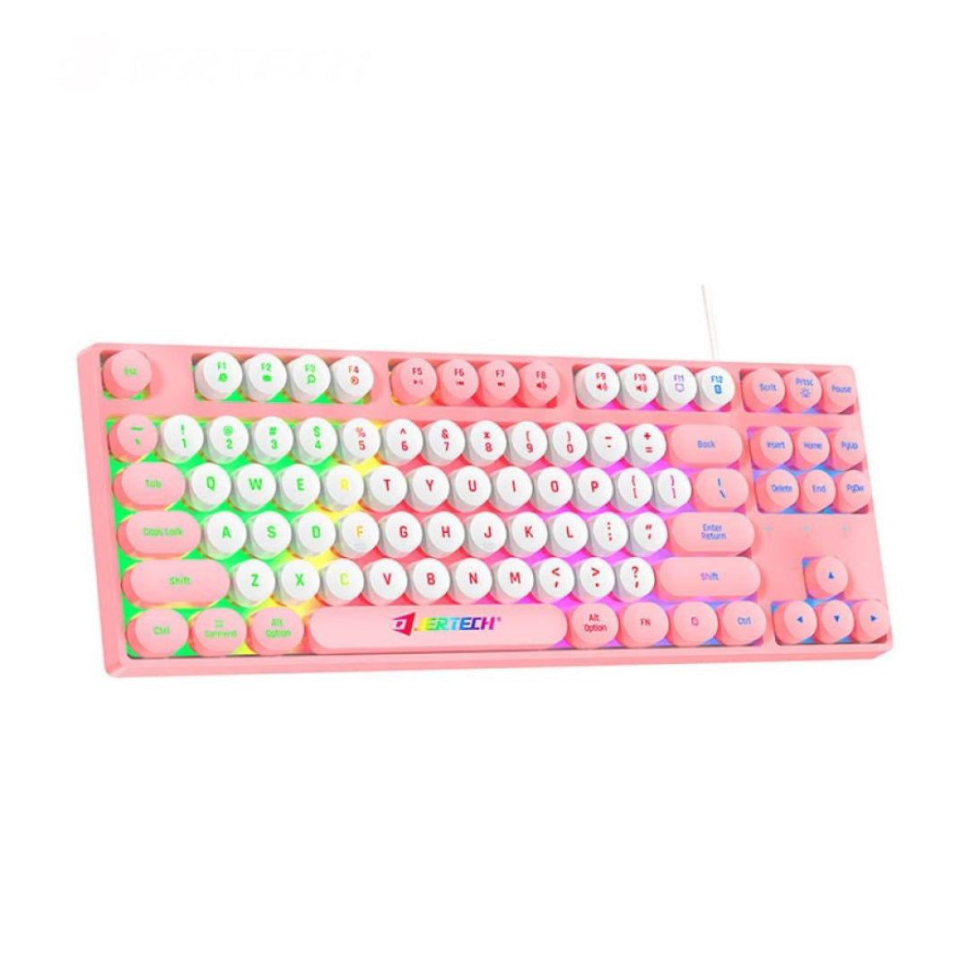 Teclado Gamer Alambrico Retroiluminación DK600A B2B