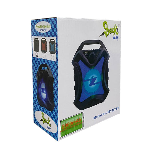 Radio Parlante SP-067BT Beck play