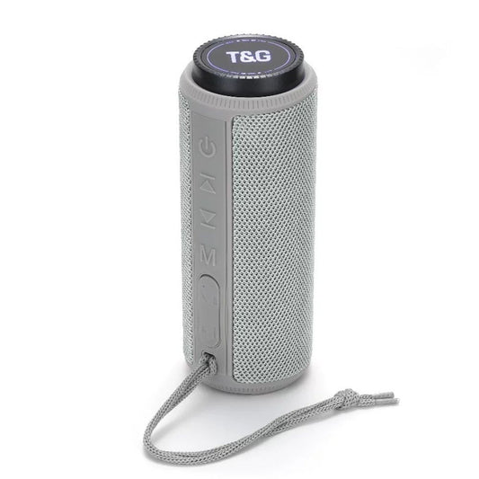 2Radio Parlante Bluetooth Recargable T&G TG-332 Gris