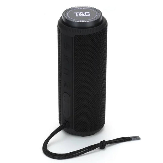 2Radio Parlante Bluetooth Recargable T&G TG-332 Negro