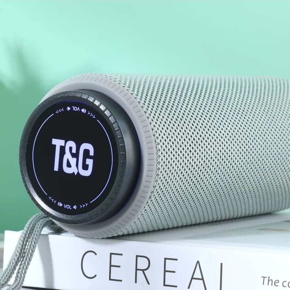 Radio Parlante Bluetooth Recargable T&G TG-332