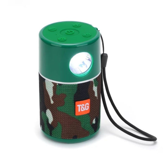 Radio Parlante Bluetooth Recargable T&G TG-629
