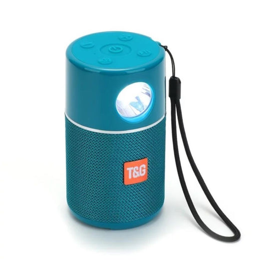 Radio Parlante Bluetooth Recargable T&G TG-629