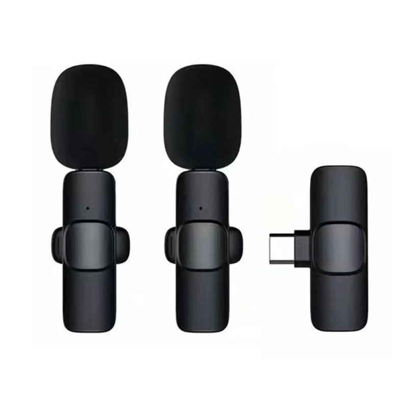 Cargue la imagen en el visor de la galería, Microfono Inalambrico Recargable Solapa Doble K9 ¡Envio Gratis!
