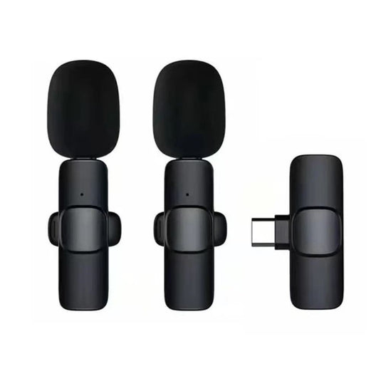 Microfono Inalambrico Recargable Solapa Doble K9 ¡Envio Gratis!