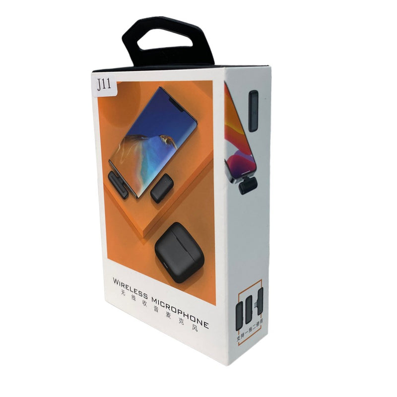 Cargue la imagen en el visor de la galería, Micrófono Solapa Inalámbrico para celular J13 Envío Gratis
