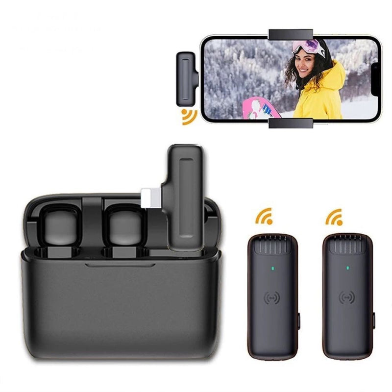 Cargue la imagen en el visor de la galería, Micrófono Solapa Inalámbrico para celular J13 Envío Gratis
