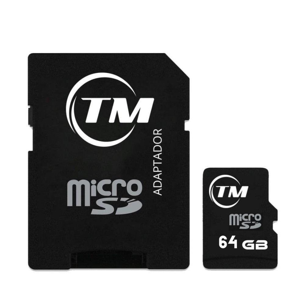 Memoria Micro SD 64GB Clase 10 TM