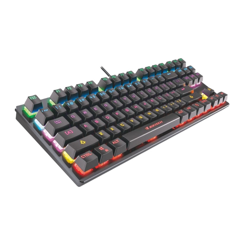 Cargue la imagen en el visor de la galería, Teclado Mecánico Alámbrico RGB Jertech Sprint JK520
