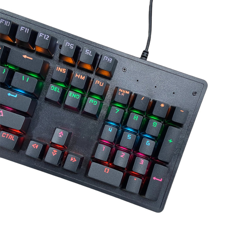 Cargue la imagen en el visor de la galería, Teclado Mecánico Alámbrico RGB Jertech Sprint JK520
