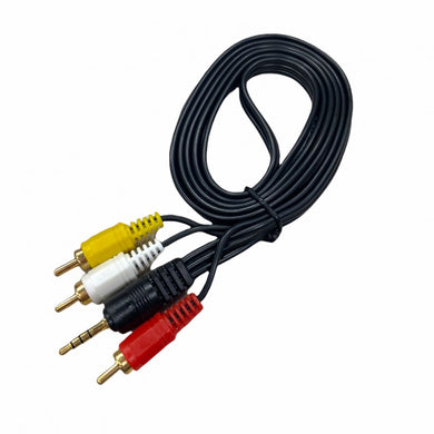 Cable Audio y Video 1X3 1.5M TM