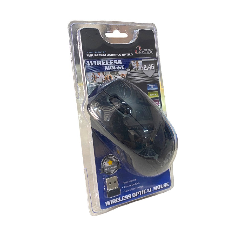 Mouse OMEGA inalambrico 27XM93MBK