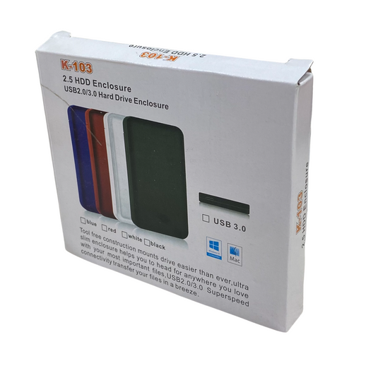 Caja Convertidora Sata 2.5-USB 3.0 K-103