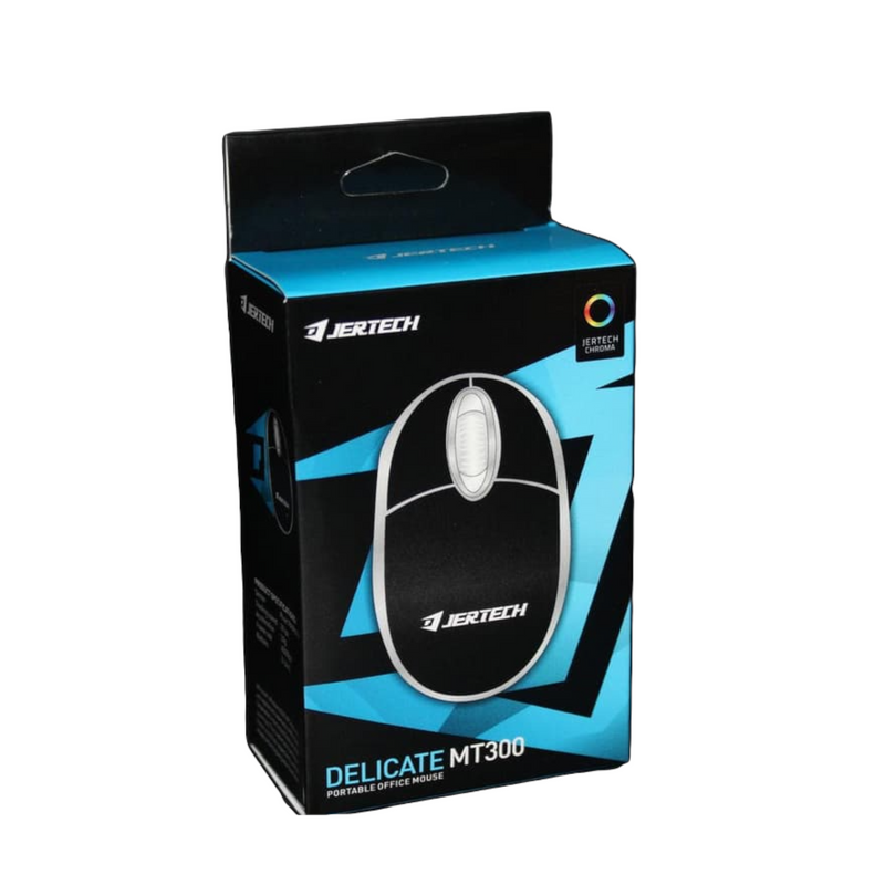Cargue la imagen en el visor de la galería, Mouse Alambrico USB 2.0 Jertech Delicate MT300
