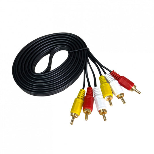 Cable Audio y video 3X3 TM