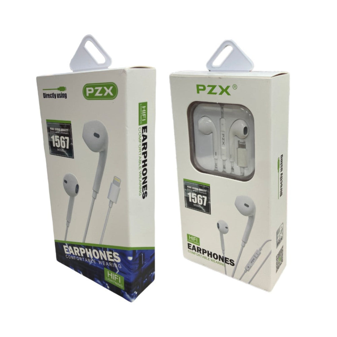 Audífonos Para Celular Lightning PZX 1567 B2B