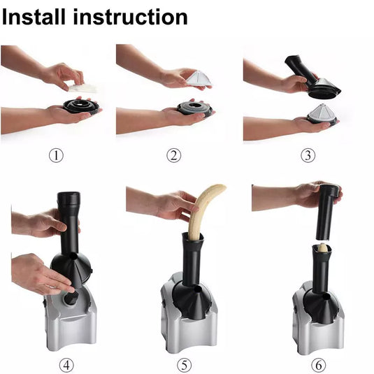 Maquina Para Hacer Helados 629A