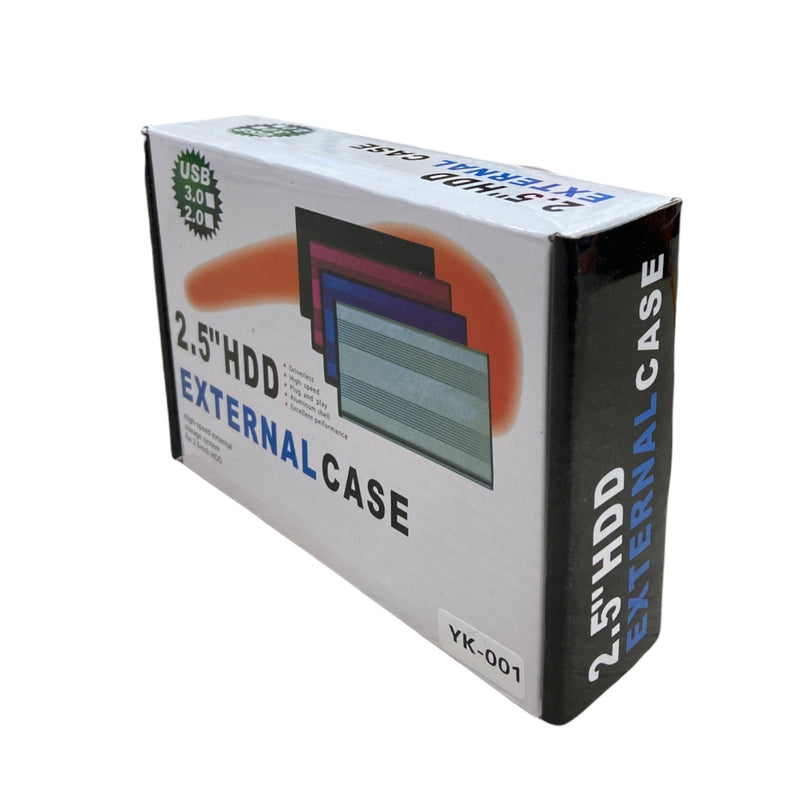 Cargue la imagen en el visor de la galería, Caja Convertidora Sata 2.5-USB YK-001
