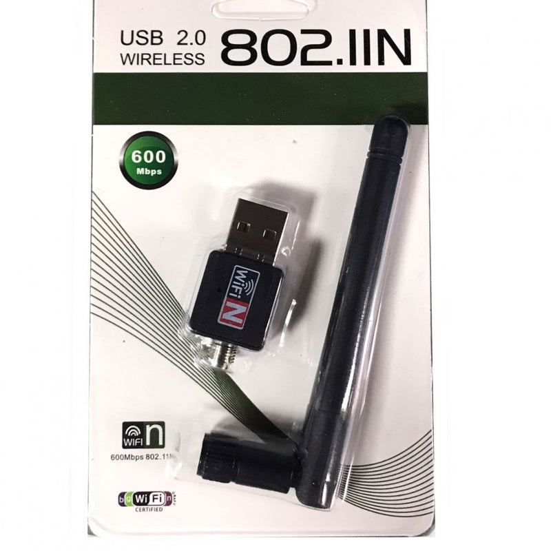 Cargue la imagen en el visor de la galería, Antena USB WIFI para Computador 802-2
