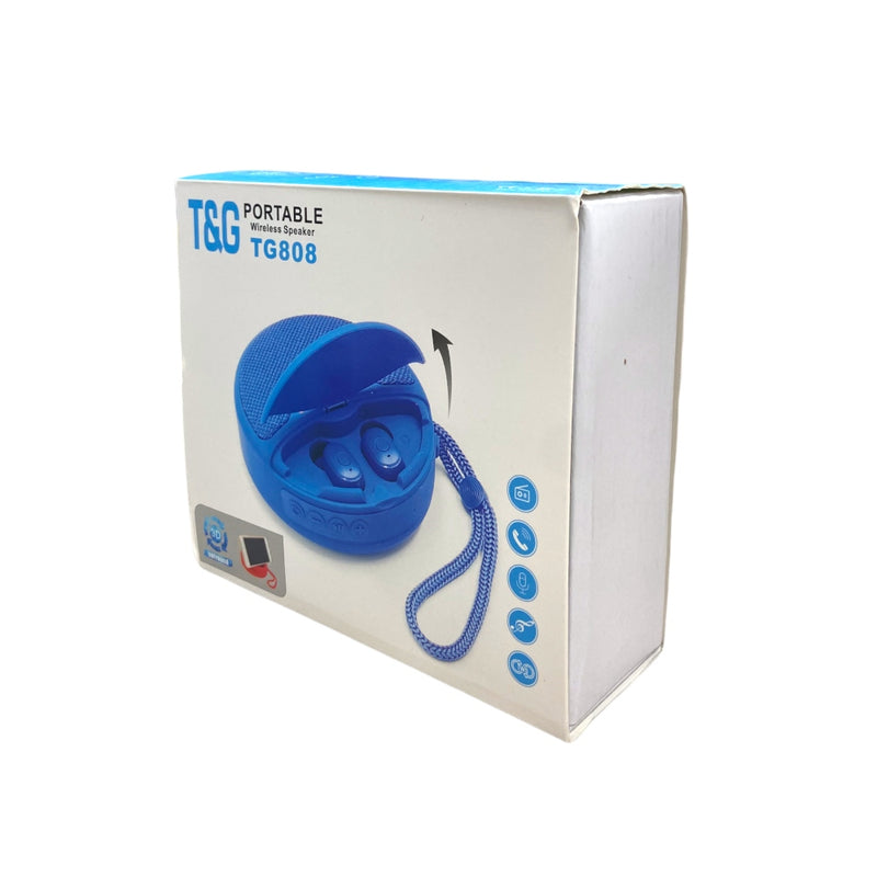 Cargue la imagen en el visor de la galería, Radio Parlante USB + Audifonos T&amp;G TG-808
