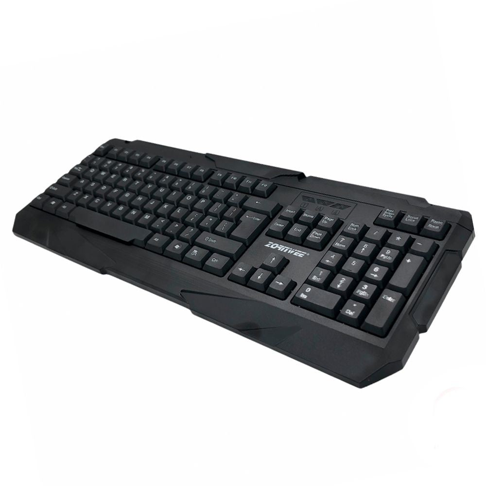 Teclado tipo gamer Jertech 930