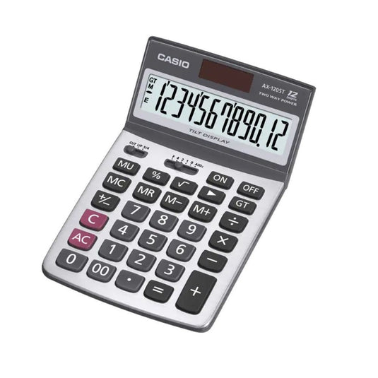 Calculadora Escritorio Casio AX-120ST