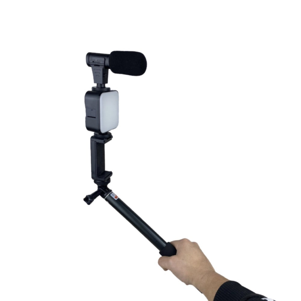 Kit De Micrófonos Y Luces Influencer AY-49Z