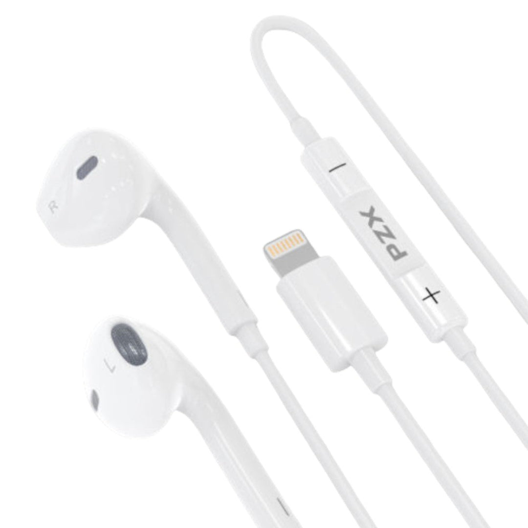 Audífonos Para Celular Lightning PZX 1567 B2B