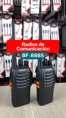 Radio Intercomunicador BF-888S