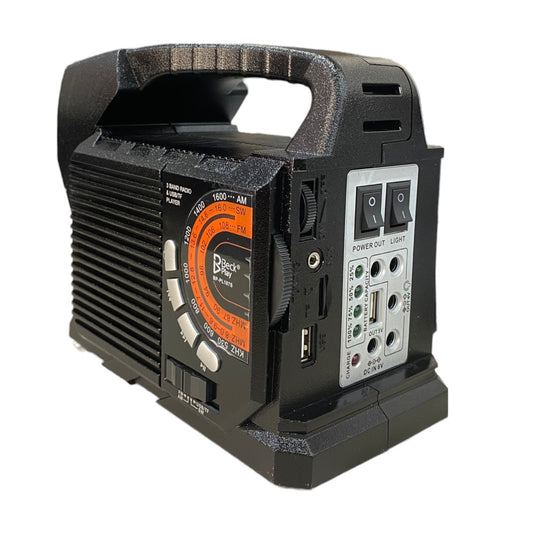 Planta Solar Recargable Bluetooth AM/FM BP-PL107S ¡Envió Gratis!