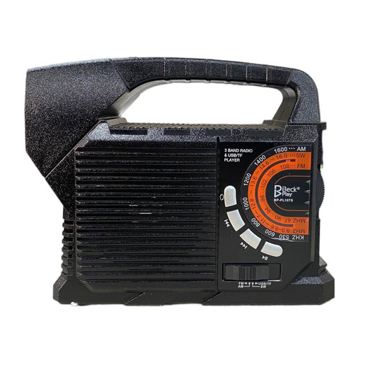 Planta Solar Recargable Bluetooth AM/FM BP-PL107S ¡Envió Gratis!
