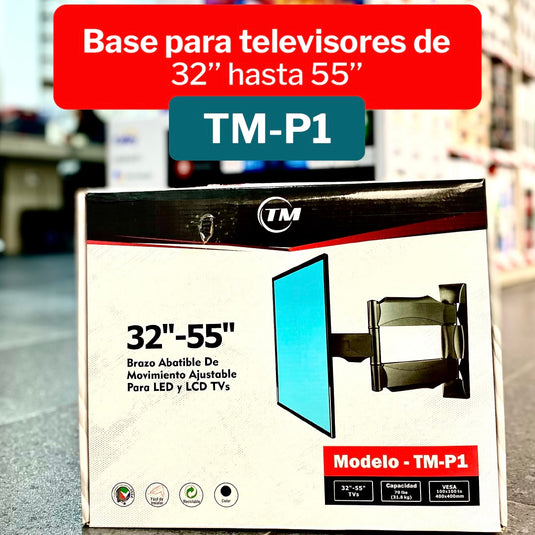 Base para TV Abatible 32"-55" TM-P1