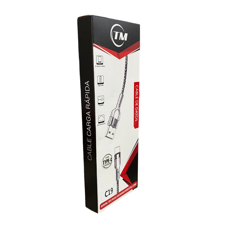 Cargue la imagen en el visor de la galería, Cable de Carga TM C19

