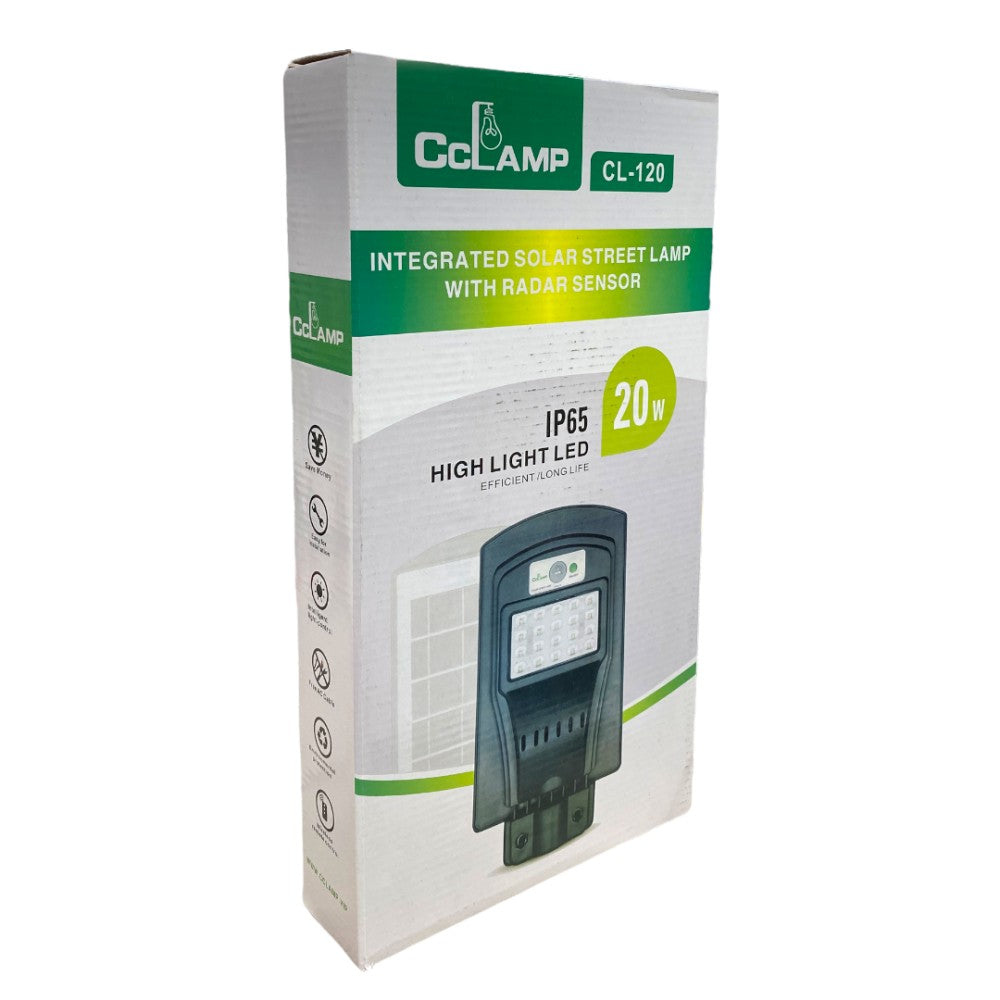 Lampara solar CL-120