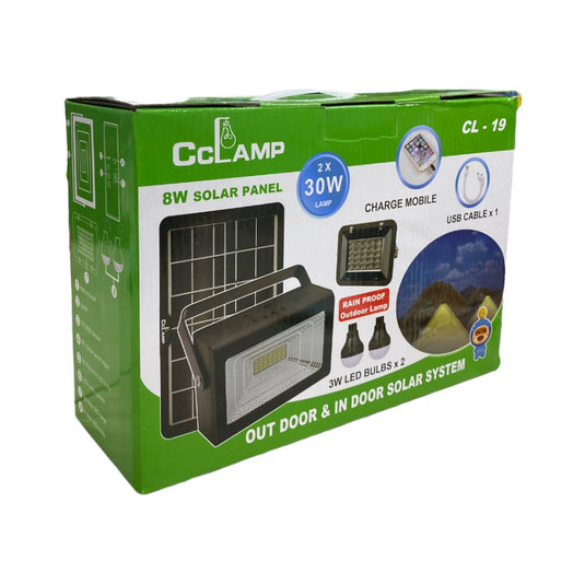 Lampara solar CLamp CL-19