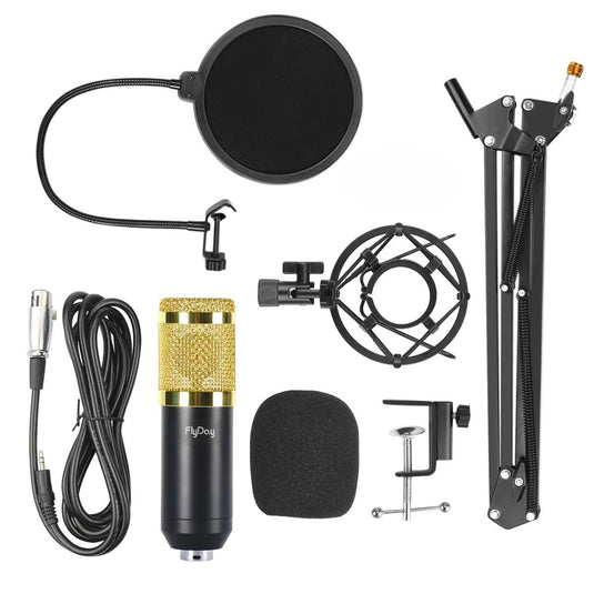 Micrófono Condensador Brazo Tijera DT-01 ¡Envío Gratis!