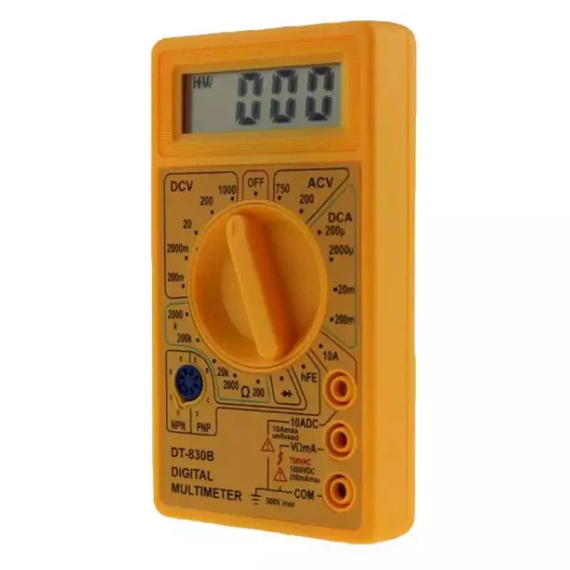 Cargue la imagen en el visor de la galería, Multimetro Digital  DT-830D
