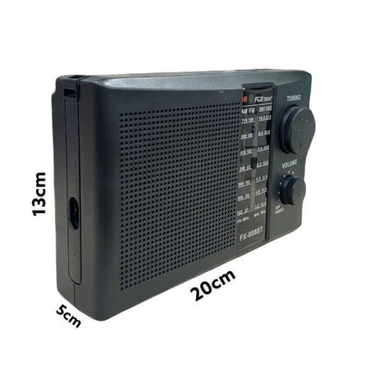 Radio recargable AM/FM FX-008BT