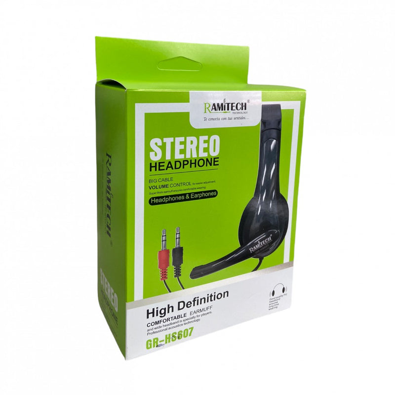 Cargue la imagen en el visor de la galería, Audifonos para pc ramitech GR-HS607
