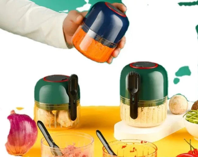 Cargue la imagen en el visor de la galería, Picador de alimentos eléctrico T1229-17
