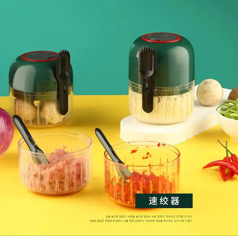Cargue la imagen en el visor de la galería, Picador de alimentos eléctrico T1229-17
