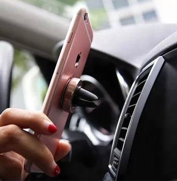 Cargue la imagen en el visor de la galería, Soporte Holder Base Portacelular Iman Carro 360°
