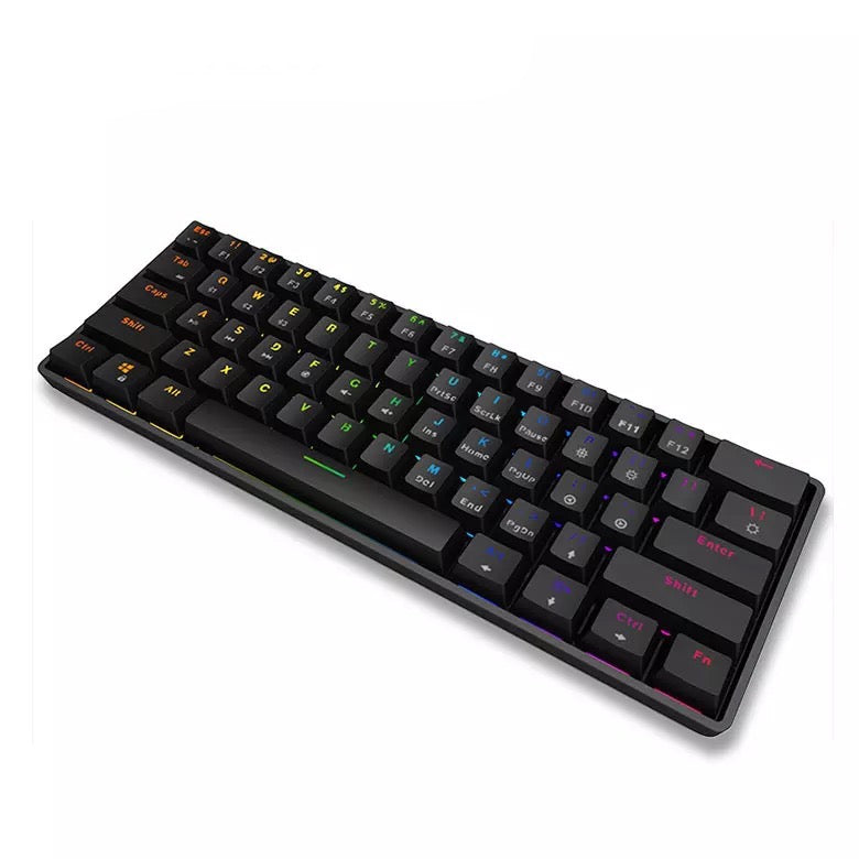 Cargue la imagen en el visor de la galería, Teclado Bluetooth Recargable Mecánico Jertech Motion JK530
