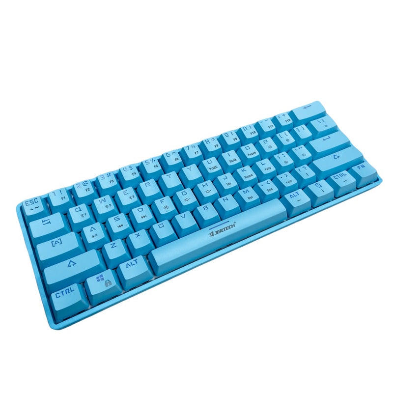 Cargue la imagen en el visor de la galería, Teclado Bluetooth Recargable Mecánico Jertech Motion JK530
