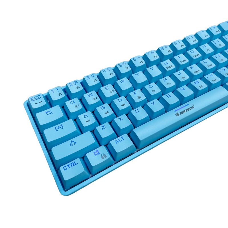 Cargue la imagen en el visor de la galería, Teclado Bluetooth Recargable Mecánico Jertech Motion JK530
