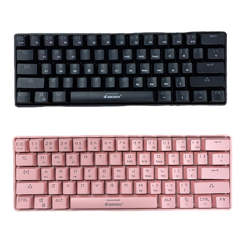 Cargue la imagen en el visor de la galería, Teclado Bluetooth Recargable Mecánico Jertech Motion JK530
