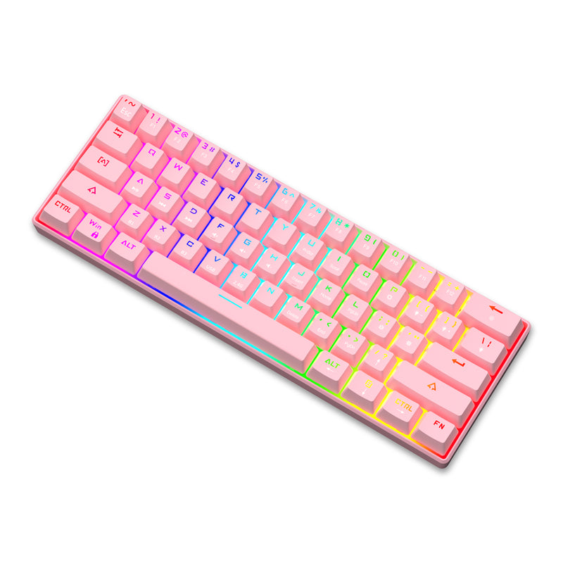Cargue la imagen en el visor de la galería, Teclado Bluetooth Recargable Mecánico Jertech Motion JK530
