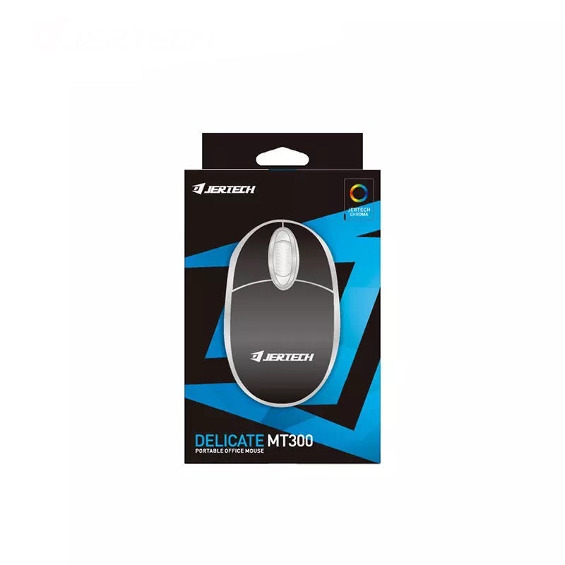 Cargue la imagen en el visor de la galería, Mouse Alambrico USB 2.0 Jertech Delicate MT300
